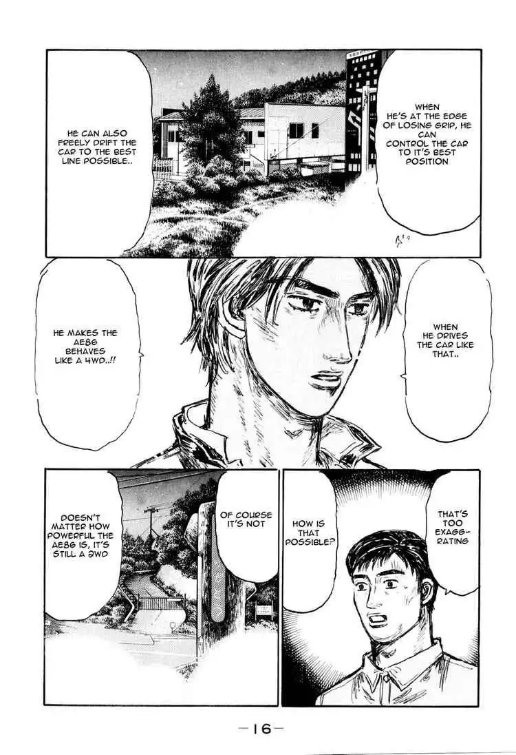 Initial D Chapter 503 12